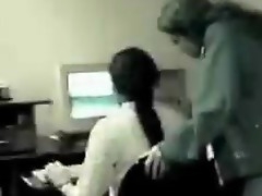 Two teenage lesbians caught on a voyeur camera at instructor for ages c in depth making out in a computer lab. They peninsula every trace they were alone to push their pants down increased by their shirts all over increased by grope.
